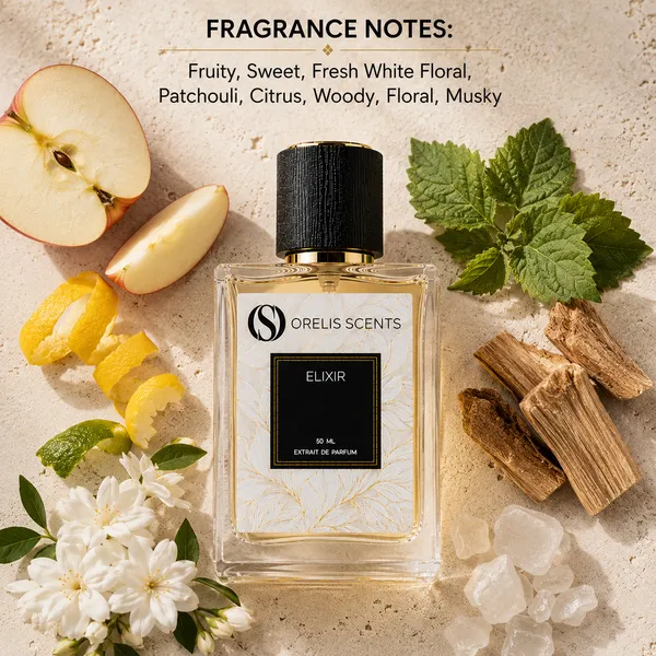 Orelis_Scents_Elixir_Fruity_White_Floral_Perfume