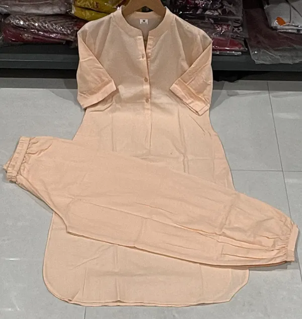 Pink_Mandarin_Collar_Kurta_for_Women