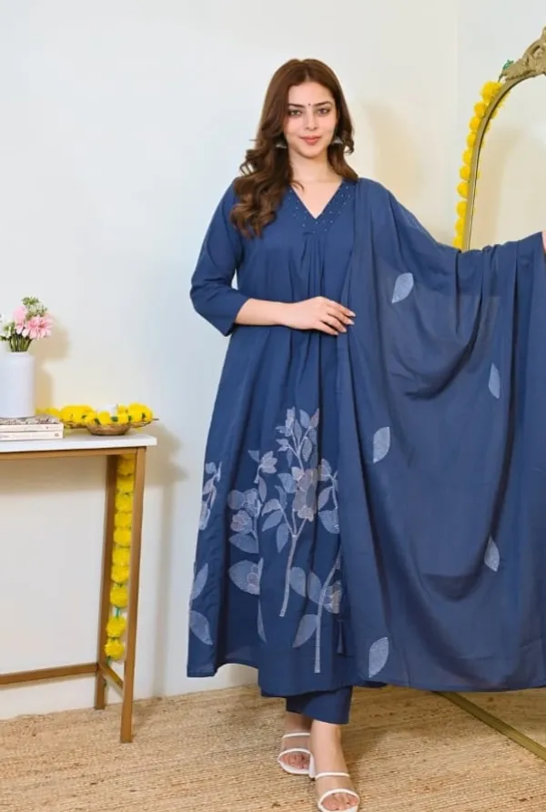 Blue_Printed_Anarkali_Suit_Set_for_Women