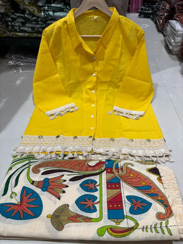 Yellow_Ethnic_Kurta_Set_for_Women
