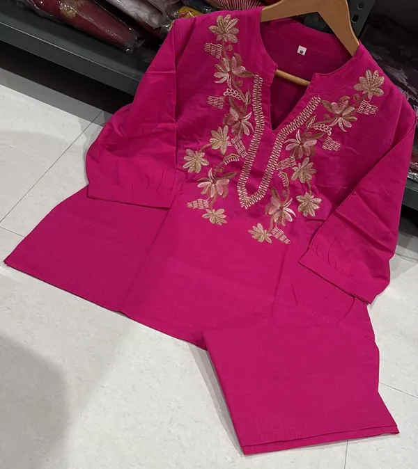 Pink_Embroidered_Straight_Kurta_for_Women