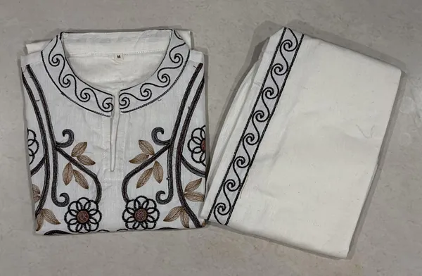 White_Embroidered_Straight_Kurta_Set_for_Women