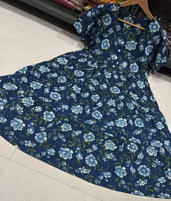 Navy_Floral_Fit_And_Flare_Dress_for_Women