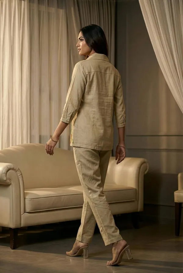 Beige_Floral_Embroidered_Relaxed_Fit_Co_Ord_Set_For_Women