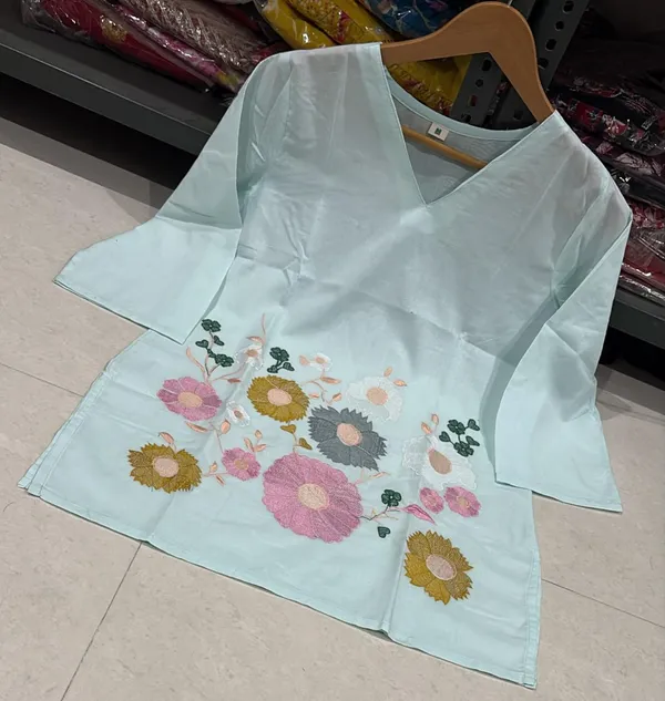 Light_Blue_Floral_Kurta_Set_for_Women