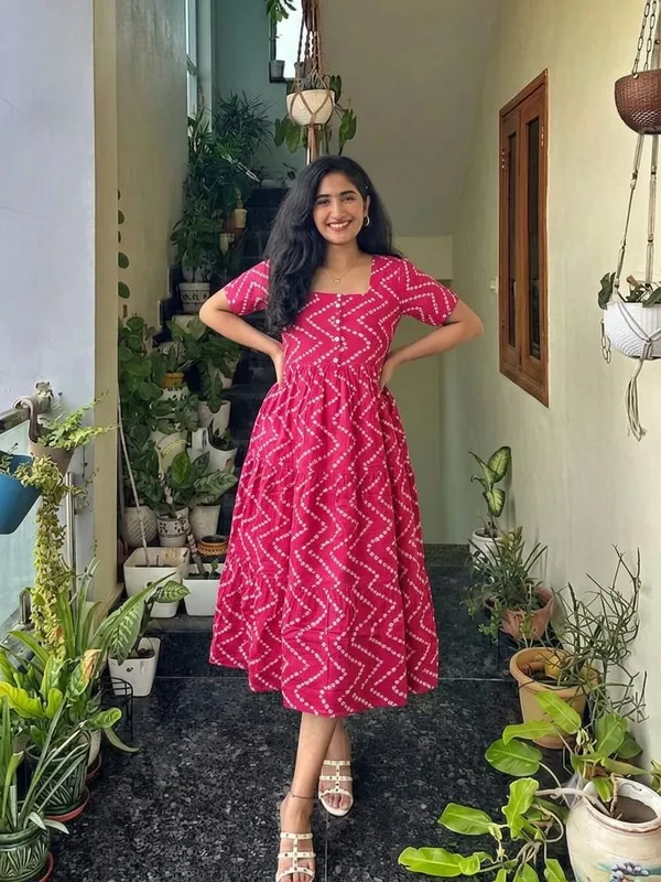 Pink_Printed_A-Line_Dress_for_Women