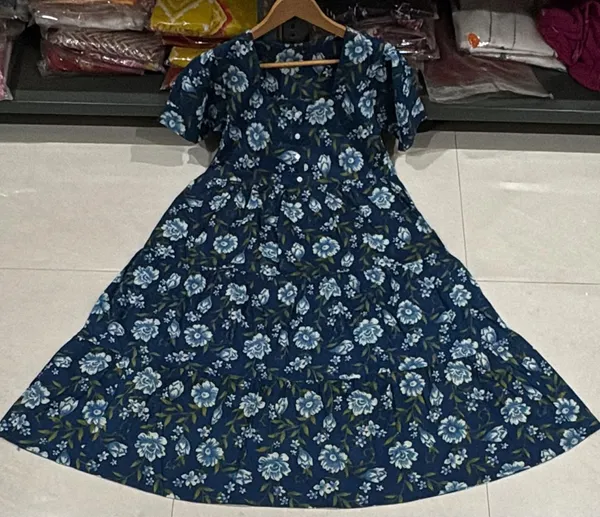 Navy_Floral_Fit_And_Flare_Dress_for_Women