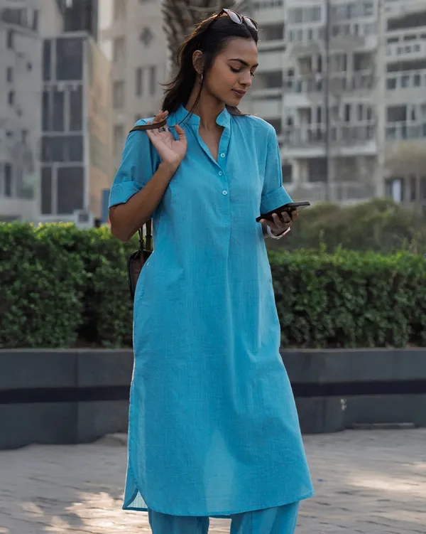 Blue_Solid_Straight_Kurta_Set_for_Women