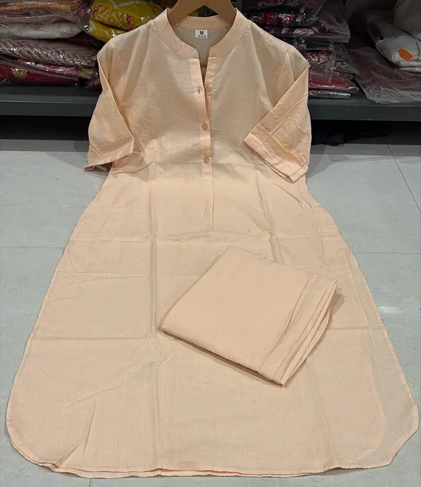 Pink_Mandarin_Collar_Kurta_for_Women
