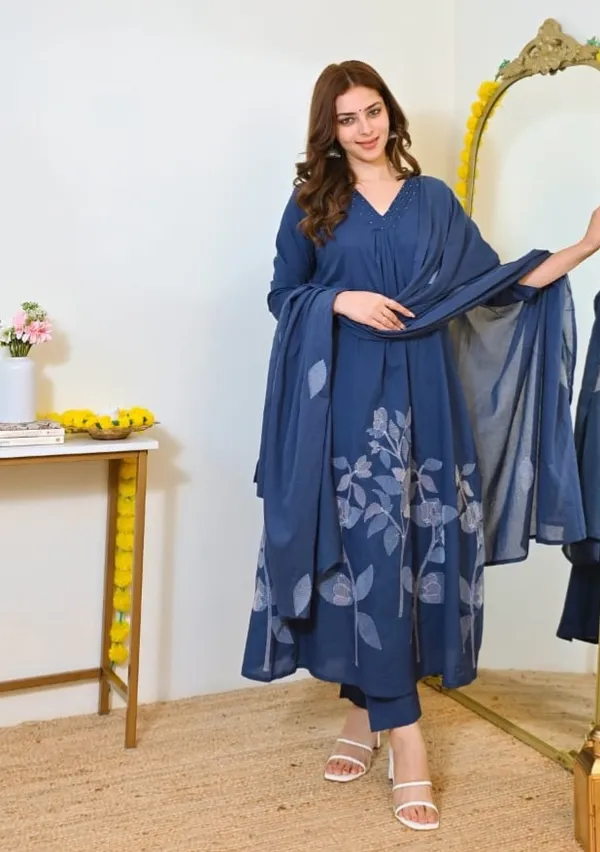 Blue_Printed_Anarkali_Suit_Set_for_Women