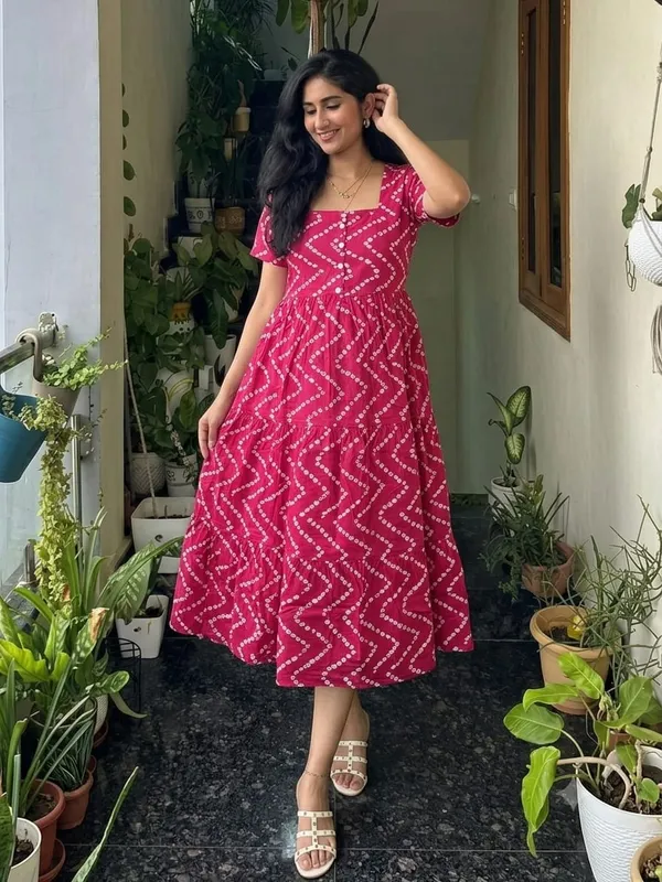 Pink_Printed_A-Line_Dress_for_Women