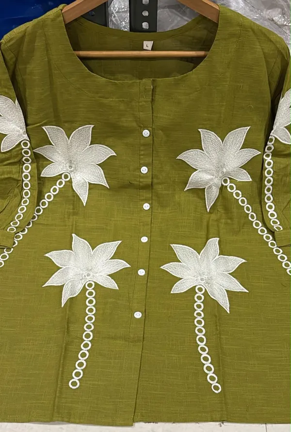 Olive_Embroidered_Straight_Kurta_Set_for_Women
