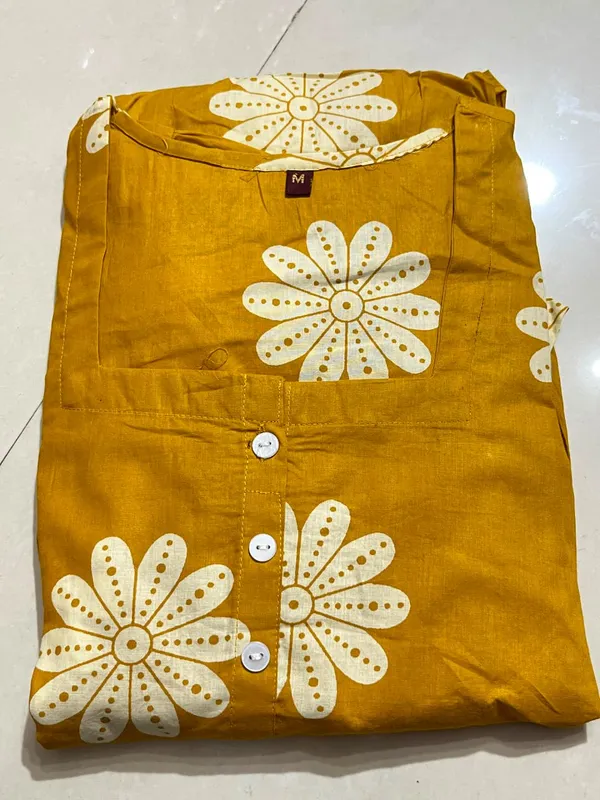 Mustard_Floral_Print_Tiered_Dress_for_Women