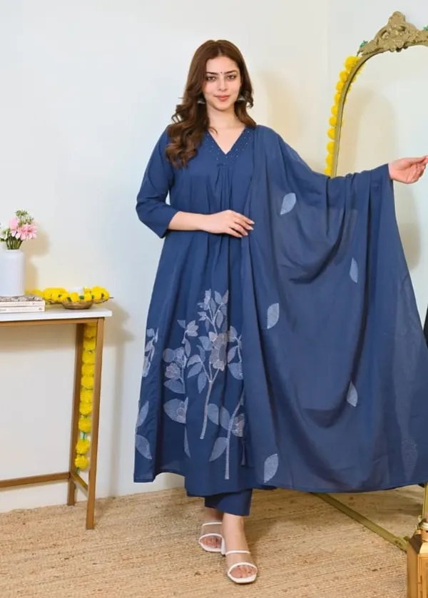 Blue_Printed_Anarkali_Suit_Set_for_Women