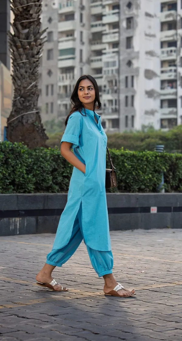 Blue_Solid_Straight_Kurta_Set_for_Women