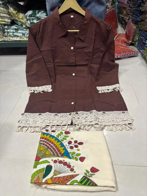 Brown_Printed_Relaxed_Fit_Co-Ord_Set_for_Women