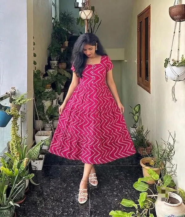 Pink_Printed_A-Line_Dress_for_Women
