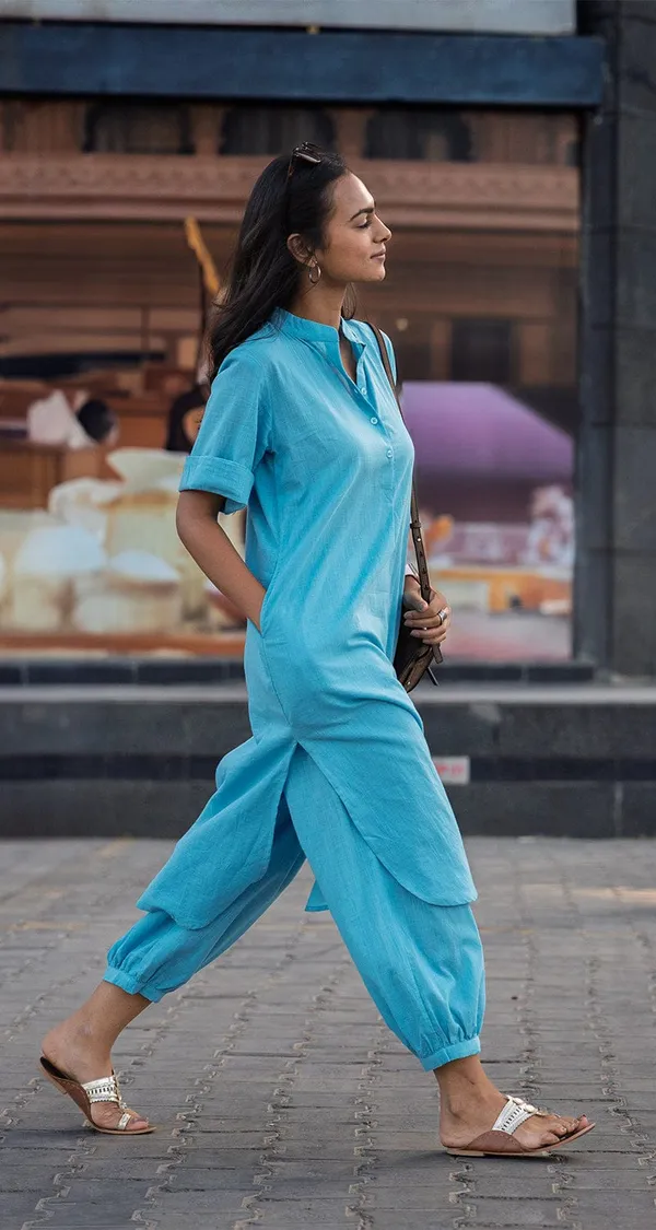 Blue_Solid_Straight_Kurta_Set_for_Women