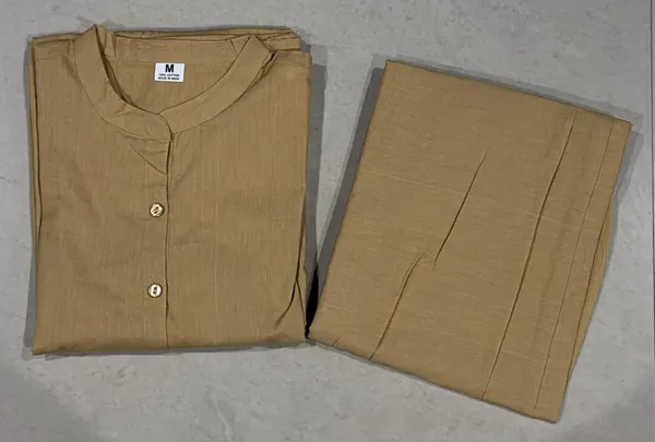 Beige_Straight_Fit_Kurta_Set_for_Women