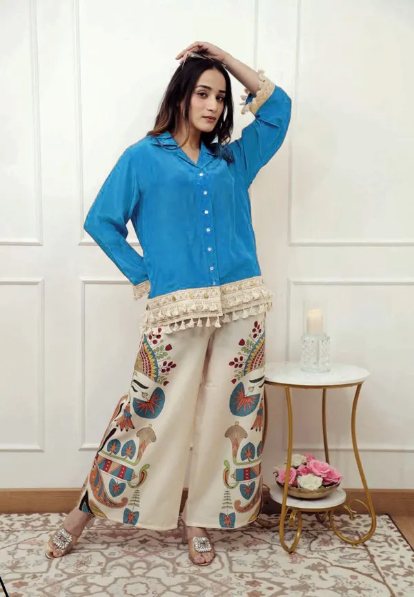 Blue_Printed_Shirt_And_Palazzo_Set_For_Women