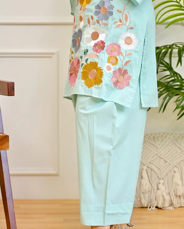 Light_Blue_Floral_Kurta_Set_for_Women