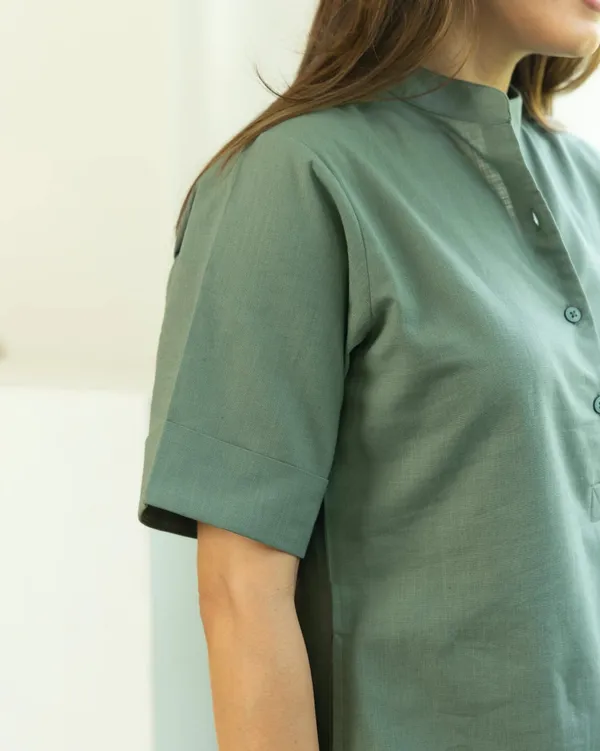 Green_Solid_Straight_Kurta_Set_for_Women