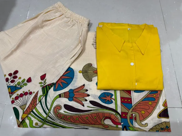 Yellow_Ethnic_Kurta_Set_for_Women