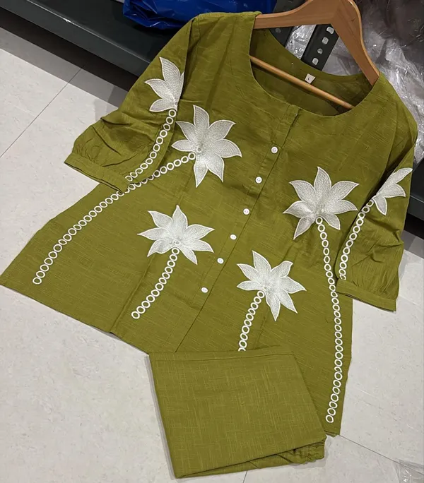 Olive_Embroidered_Straight_Kurta_Set_for_Women