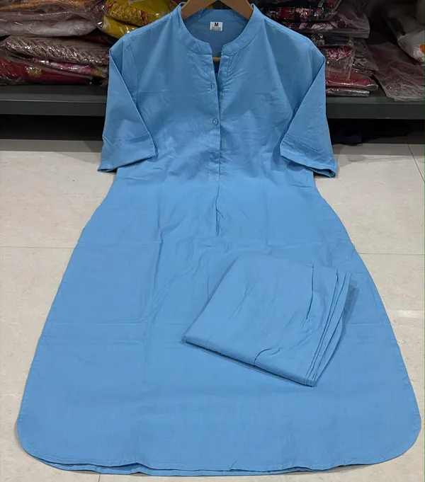 Blue_Solid_Straight_Kurta_Set_for_Women