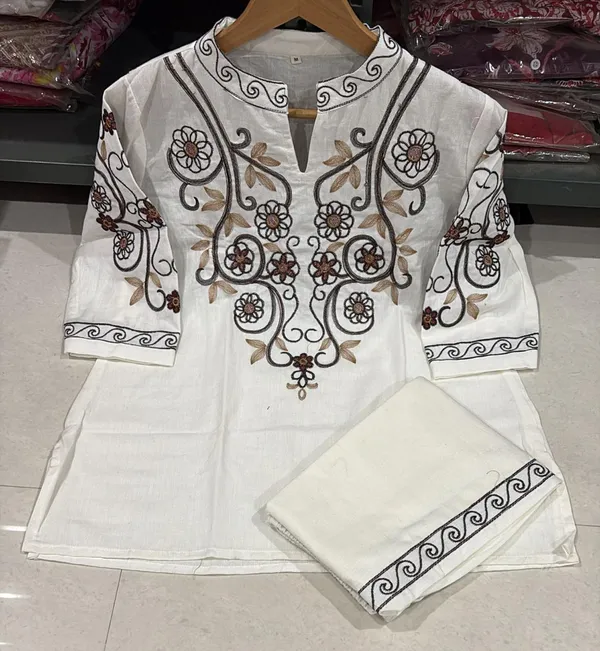 White_Embroidered_Straight_Kurta_Set_for_Women