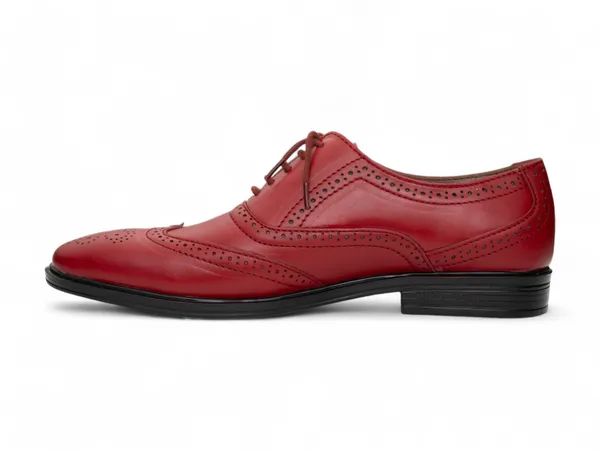 Red_Leather_Oxford_Brogue_Formal_Shoe_For_Men