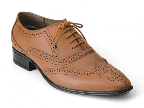 Tan_Leather_Oxford_Brogue_Formal_Shoe_For_Men