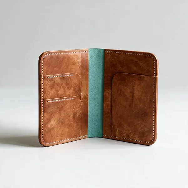 Tan_Leather_Passport_Cover_With_Mint_Suede_Accent_For_Men