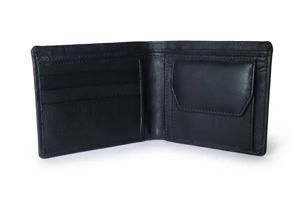 Black_200_GSM_Bifold_Wallet_With_Card_Holder_For_Men
