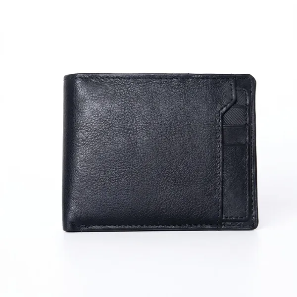 Black_200_GSM_Bifold_Wallet_With_Card_Holder_For_Men