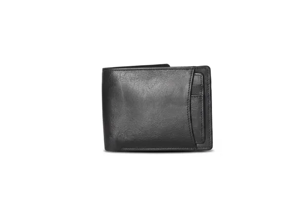 Black_200_GSM_Bifold_Wallet_With_Removable_Card_Sleeve_For_Men