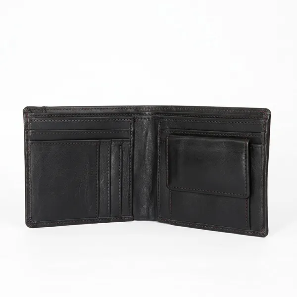 Black_200_GSM_Bifold_Wallet_With_Removable_Card_Sleeve_For_Men
