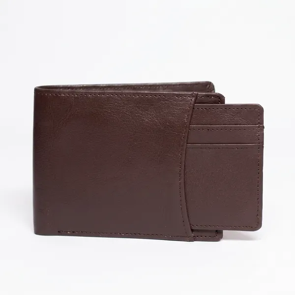 Brown_200_GSM_Bifold_Wallet_With_ID_Window_For_Men