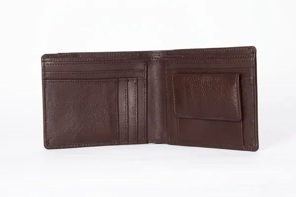 Brown_200_GSM_Bifold_Wallet_With_ID_Window_For_Men