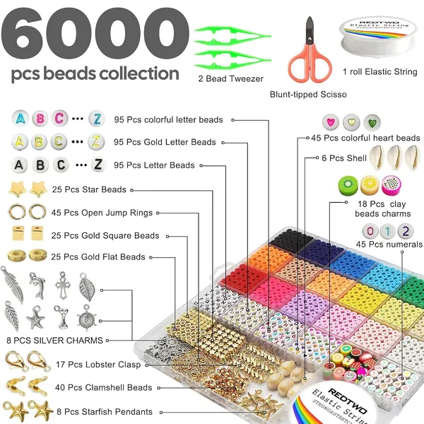 DIY_Bracelet_Making_Beads_And_Charms_Kit