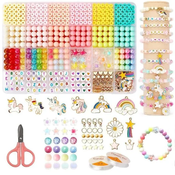Multicolor_Beaded_DIY_Jewellery_Making_Kit_for_Kids