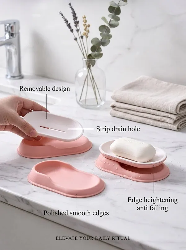 Pink_Modern_Soap_Dish