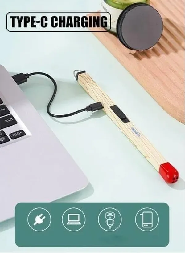 Wooden_Style_USB_Rechargeable_Electric_Lighter