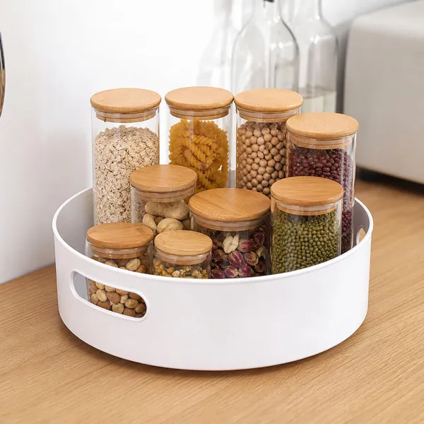 Plastic_Modern_Plain_Rotating_Kitchen_Organizer