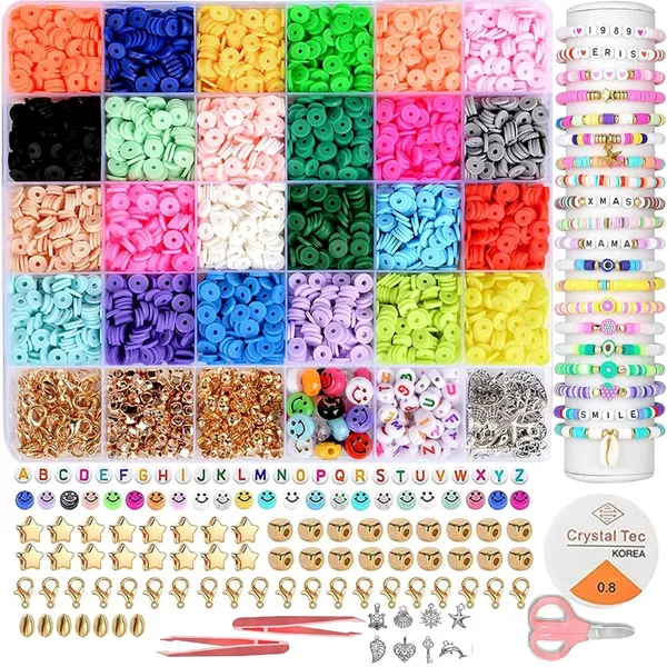 DIY_Bracelet_Making_Beads_And_Charms_Kit