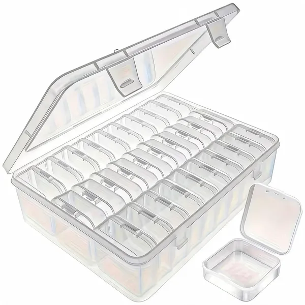 Plastic_30-Cube_Ice_Cube_Tray_With_Lid