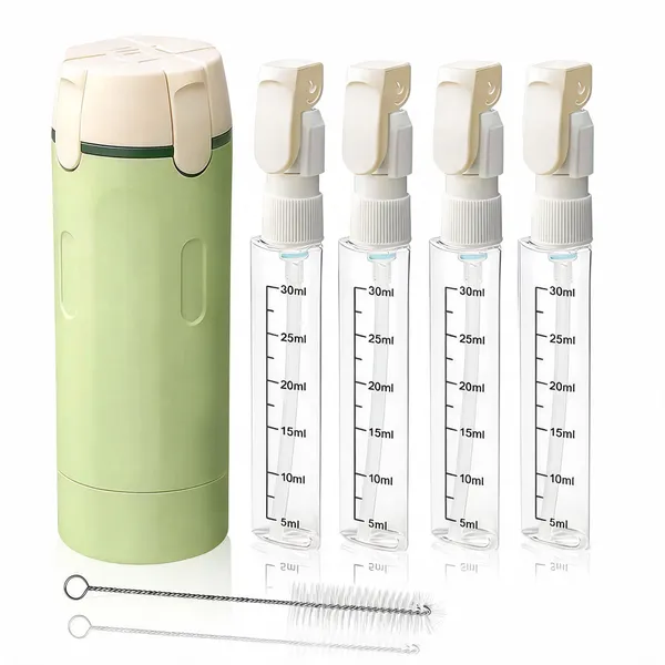Green_Travel_Cosmetic_Refill_Bottle_Set_With_Case