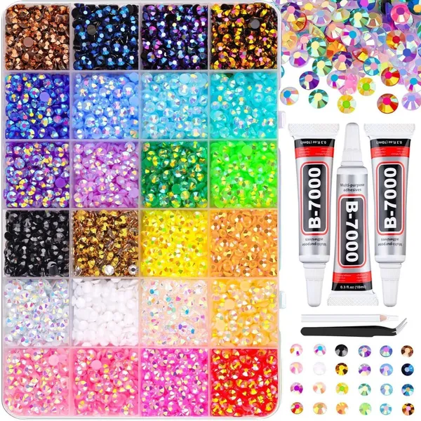 Multicolor_Rhinestone_Diy_Craft_Kit_With_Tools