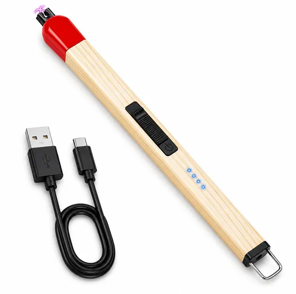 Wooden_Style_USB_Rechargeable_Electric_Lighter