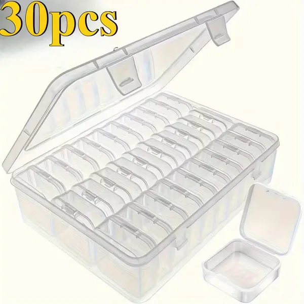 Plastic_30-Cube_Ice_Cube_Tray_With_Lid